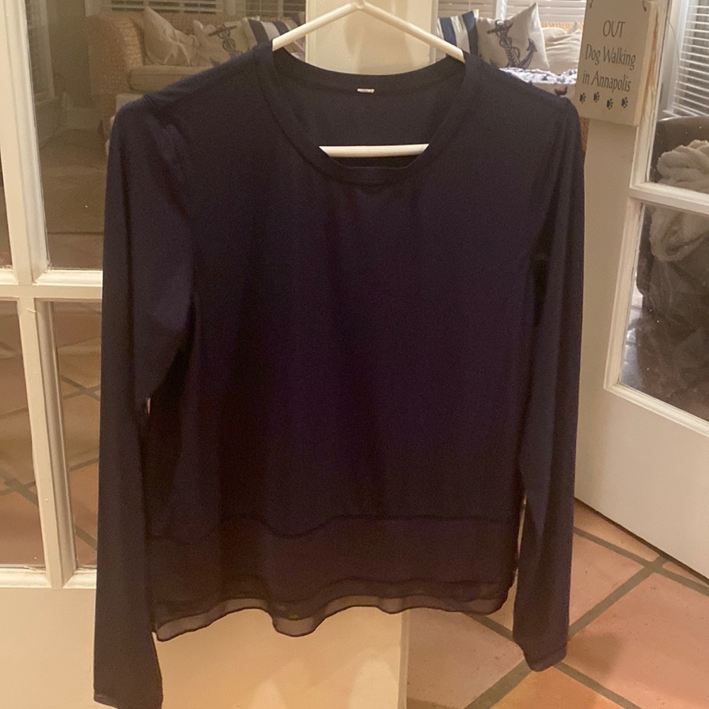 Lululemon long sleeve top